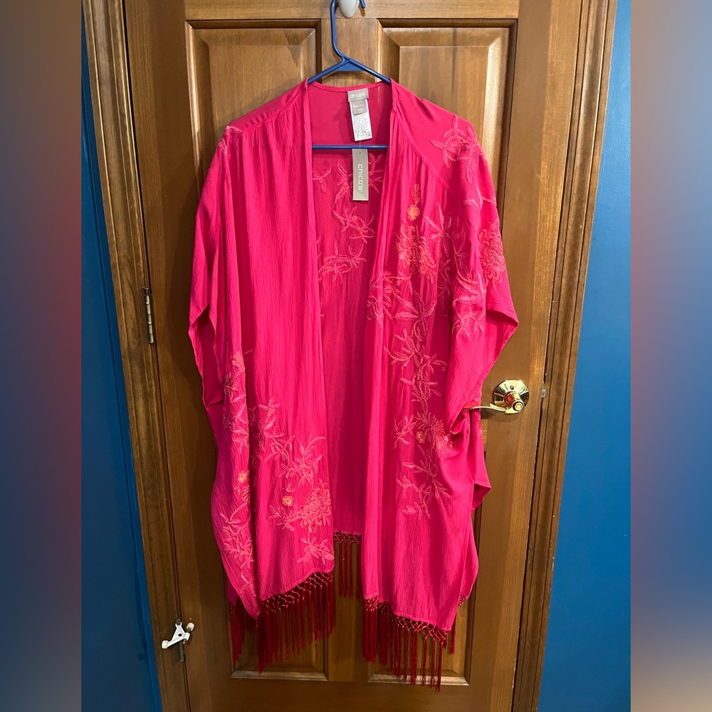 BNWT Chico's kimono